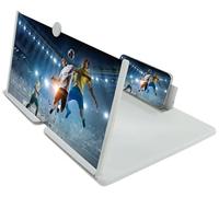 Loupe écran grossissant pour smartphone 16" - coloris blanc [Pearl]