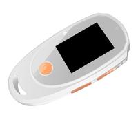 Loupe éducative pour enfants avec zoom 500x - Microscope numérique - Écran de 5,1 cm - 8 lumières LED réglables - Connexion USB C - Microscope numérique rechargeable - Blanc