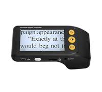 Loupe Électronique 3,5 Pouces avec Zoom 2X-25X - Portable, 8 Modes Couleur, Fonction Figer et Sortie TV pour Livres et Bricolage