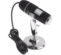 Loupe électronique d'inspection de microscope numérique 1600X 2MP USB avec support en métal - SODIAL - Zoom