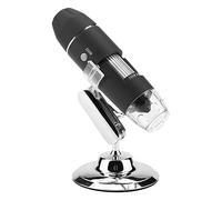 Loupe Électronique, Microscope Électronique Portatif, Loupe USB Haute Définition 1600X 2MP avec Plate-Forme de Support pour la Détection