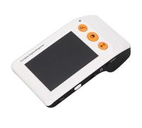 Loupe électronique pliable TMISHION avec écran LCD 3,5 pouces pour malvoyants - Blanc