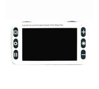 Loupe électronique portable de 12,7 cm, zoom 2X-48X, lecteur vidéo numérique avec 26 modes de couleur, écran LCD, sortie AV/HDMI pour aide à la basse vision