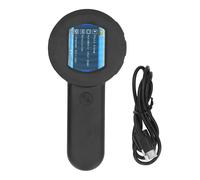 Loupe électronique portative USB 2 pouces, écran IPS avec 8 lumières LED, loupe de bureau Portable pour pièces de monnaie et bijoux