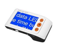 Loupe Électronique pour Séniors et Malvoyants, Aide à la Lecture Basse Vision avec Écran 3,5" | Vidéo Loupe Digitale Portable Zoom 2X-25X, 8 Modes de Couleur pour Livres, Journaux et Médicaments