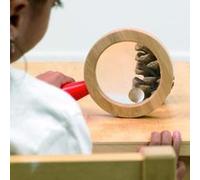 TickiT Loupe en bois TICKIT G