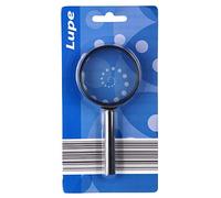Loupe en plastique Noir 135 x 65 mm