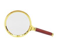 Loupe en verre 3x Delta Optical