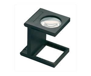 Loupe Eschenbach Compte-fils noir 5x