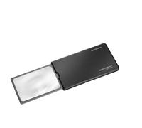 Loupe Eschenbach easyPocket XL 75x50mm 2,5X Noir