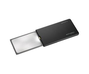 Loupe Eschenbach easyPocket XL 75x50mm 2,5x noir