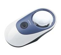 Eschenbach Loupe à main 158620 LED POWERLUX - Éclairage LED, grossissement 5×, lentille Ø 58 mm