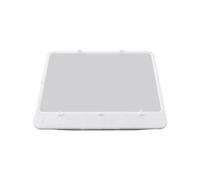 Loupe et éclairage pour livre pleine page Candy AS-SEEN-ON-TV pour voir les pages 3 fois plus grandes, qualité optique, antireflet, blanc