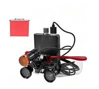 Loupe Frontale 2,5X/3,5X Avec LED 5W, Binoculaire Pour Dentistes