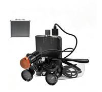 Loupe Frontale 2,5X/3,5X Avec LED 5W, Binoculaire Pour Dentistes