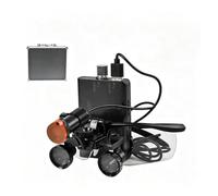 Loupe Frontale 2,5X/3,5X Avec LED 5W, Binoculaire Pour Dentistes