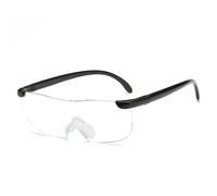 Loupe frontale avec éclairage LED, lunettes de lecture, filtre anti-lumière bleue mains libres, pour porteurs de lunettes, personnes âgées, couture et réparation