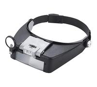 Loupe frontale professionnelle, LED ultra-lumineuses réglables avec lampe de travail détachable pour un éclairage optimal, une fabrication s