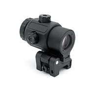 Loupe G43, micro loupe x3, avec interrupteur latéral rapide détachable QD, pour la chasse (noir)