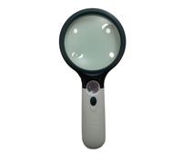 Loupe grossissante, loupe de Lecture avec lumière, loupe de Lecture, loupe Compte Fils, loupe avec Support, loupe avec Pied, modèle 3.Augmenter 3X