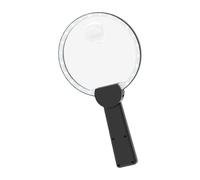 Loupe grossissante mains libres avec sangle de cou et option de poche, lentille 12x pour personnes âgées, protection du cou confortable