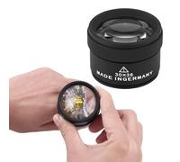 Loupe Grossissantes 30x, Loupe Bijoux, Pièces de Monnaie, Lentille, Timbre