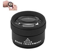 Loupe horloger, x30 Loupe bijoutier, Loupe Optique grossissante, des loupes bijoutier Montre Horloge réparation réparation loupe kits, pour Lecture Tous Les Travaux De Précision Réparations Couture