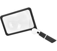 Loupe INF 5X, rotative avec lumière LED pour la lecture, la bijouterie, l'inspection