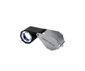 Loupe kite triplet 10 x 21 modèle led