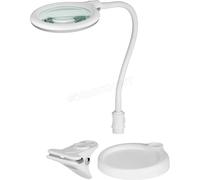 Loupe / Lampe LED à fixer / poser Goobay (Blanc)