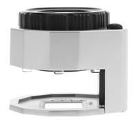Loupe LED 30x Argenté en Alliage D’Aluminium pour Bijoux