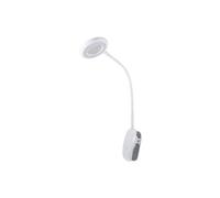 Loupe LED à pince Sew Easy rechargeable USB - Blanc - Travaux de précision