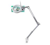 Loupe Led à pince Unilux zoom blanc prise Europe