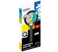 Loupe LED Grand GR-L01 - Excellent éclairage, grossissement précis Idéale pour la lecture, la broderie et autres travaux de précision. Découvrez de nouvelles possibilités avec notre loupe