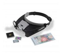 Loupe LED serre-tête FOKUS avec grossissement x 1,5 jusquà x 8