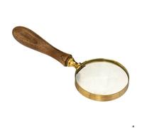 Loupe Lou l.20,5cm manguier et métal - Atmosphera Créateur d'intérieur