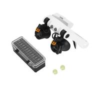 Loupe, loupe à LED, loupe à montage sur tête, loupe, loupe à lentille interchangeable, loupe d'inspection