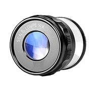 Loupe Loupe Loupes HD Loupe, 1,2X 1,8X 2,5X 3,5X Loupe à Double œil avec lumière LED pour bijoutier de réparation de Montres (Aides à la Lecture montées sur la tête charitable