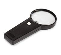 Velleman loupe à Main, avec LED, 2.0X/4.0X, Noir