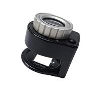 Loupe lumineuse 30x robuste pour l'analyse de, noir | Loupe LED intégrée pour le contrôle des devises, le contrôle des bijoux et l'inspection de rapproche