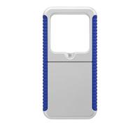 Loupe lumineuse - Aide visuelle portable 10x | Loupe LED pour la lecture, miroir confortable pour déficience visuelle, outil portable, loupe de bureau pour petites impressions