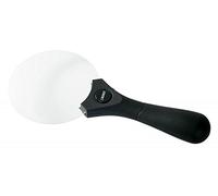 Loupe lumineuse LED sans monture [Lindner S7131]Grossissement 2,5x / 4x