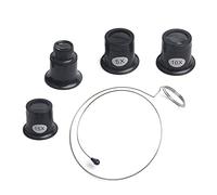 Loupe Lunettes Lot 4 Outils Réparation D'horloger Différentes Forces - Loupe Grossissement 10X 15X 20X