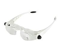 Loupe, lunettes TV Max TV, -3 réglage dioptrique - loupe serre-tête, loupe serre-tête, loupe à lunettes Pour les personnes qui portent des lunettes, la lecture, lartisanat, les bijoutiers,