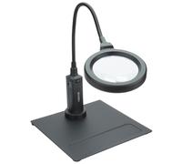 Loupe MagniFlex Pro 2x/4x avec éclairage LED Carson