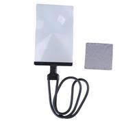 Loupe mains libres en verre avec col de cygne réglable pour le travail de détail, la lecture, les travaux manuels