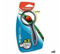 Loupe Maped Ø 5 cm (12 pièces)