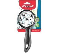 Maped Loupe Grand modèle – Grossissement 3x – Verre optique fumé – Anti-déformation