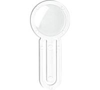 Loupe "marque-page" transparent Transparent