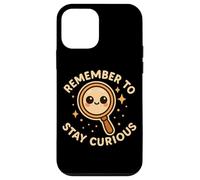 Loupe Mignonne Remember to Stay Curious Coque pour iPhone 12 Mini